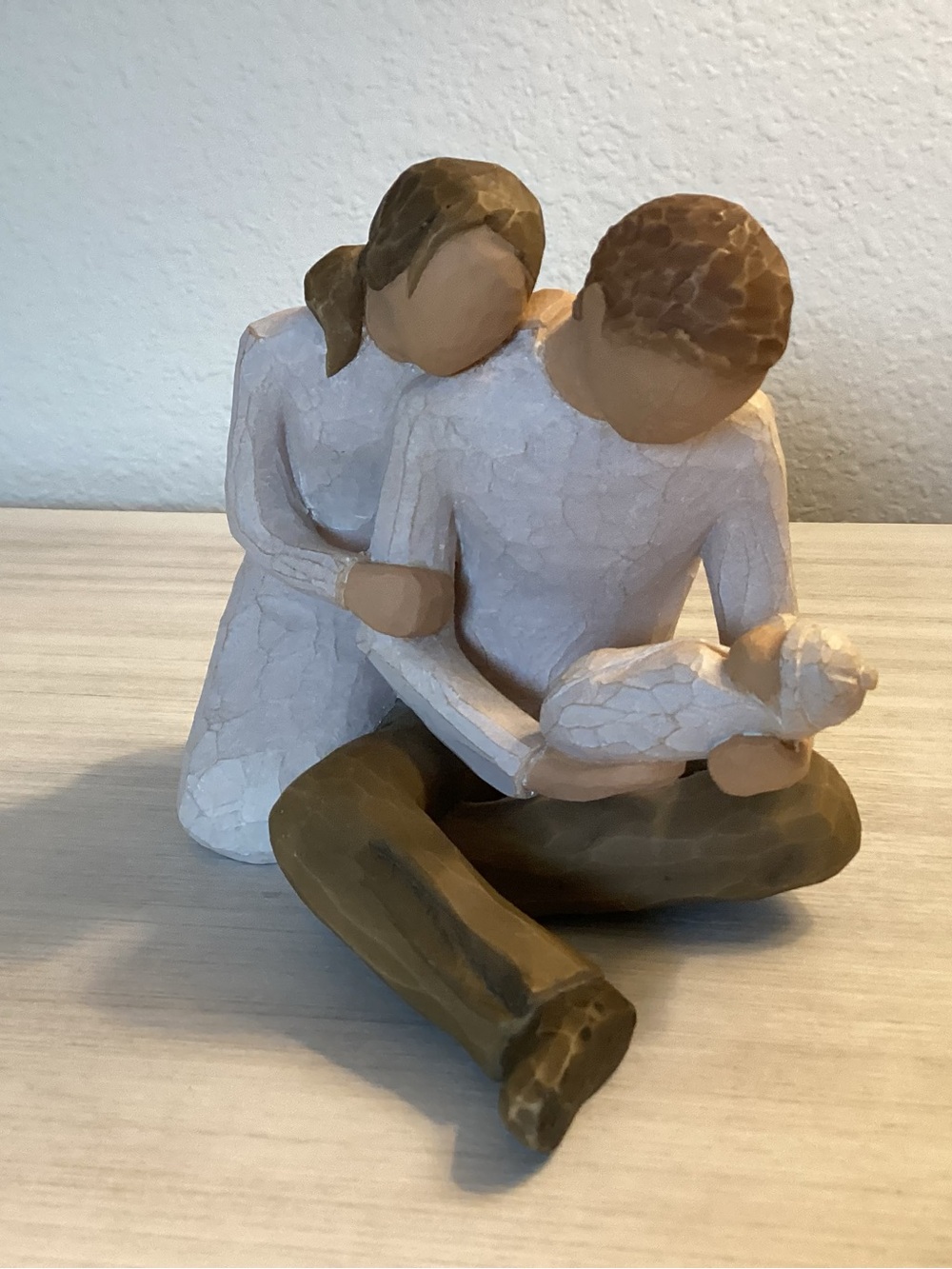 Willow Tree Figurine - New Life (Mother, Father, Baby) - #26029, - IEC